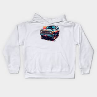 Chevrolet K5 Blazer Kids Hoodie